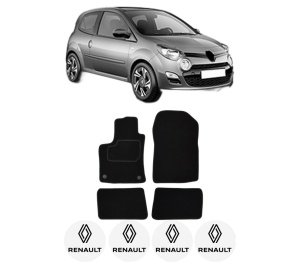 Set Covorase Presuri RENAULT TWINGO II (CN0_) din 2007-2014, Auto, Material Textil Mocheta, RENAULT - Img 2