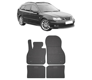 Set covorase presuri SAAB 9-3 Estate (E50) din 2005-2015, auto, din cauciuc thermoplastic, SAAB - Img 2