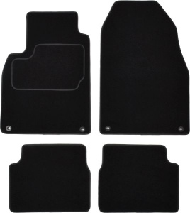 Set Covorase Presuri SAAB 9-3 Estate (E50) din 2005-2015, Auto, Material Textil Mocheta, SAAB - Img 3