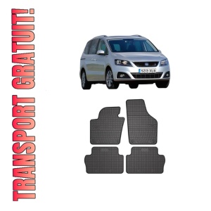 Set covorase presuri SEAT ALHAMBRA VAN (711) din 2014-2022, auto, din cauciuc thermoplastic, SEAT