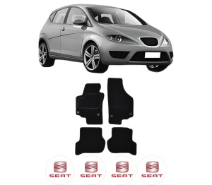 Set Covorase Presuri SEAT ALTEA (5P1) din 2004-2015, Auto, Material Textil Mocheta, SEAT - Img 2