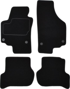 Set Covorase Presuri SEAT ALTEA XL (5P5, 5P8) din 2006-2015, Auto, Material Textil Mocheta, SEAT - Img 3