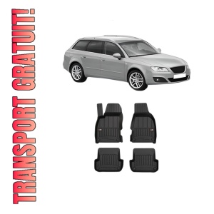 Set covorase presuri SEAT EXEO ST (3R5) din 2009-2013, auto, din cauciuc thermoplastic, SEAT