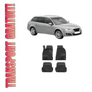 Set covorase presuri SEAT EXEO ST (3R5) din 2009-2013, auto, din cauciuc thermoplastic, SEAT