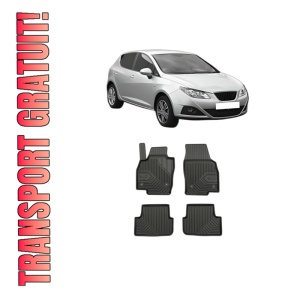 Set covorase presuri SEAT IBIZA IV (6J5, 6P1) din 2008-2017, auto, din cauciuc thermoplastic, SEAT