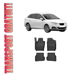 Set covorase presuri SEAT IBIZA IV ST (6J8, 6P8) din 2010-2016, auto, din cauciuc thermoplastic, SEAT