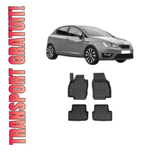 Set covorase presuri SEAT IBIZA V (KJ1, KJG) din 2017-2020, auto, din cauciuc thermoplastic, SEAT