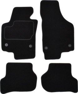 Set Covorase Presuri SEAT LEON (1P1) din 2005-2012, Auto, Material Textil Mocheta, SEAT - Img 3