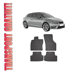 Set covorase presuri SEAT LEON | 5F din 2012-2020, auto, din cauciuc thermoplastic, SEAT