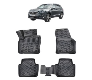 Set covorase presuri SEAT TARRACO din 2018, auto, din cauciuc thermoplastic - Img 2