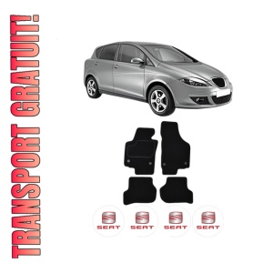 Set Covorase Presuri SEAT TOLEDO III (5P2) din 2004-2009, Auto, Material Textil Mocheta, SEAT