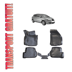 Set covorase presuri SEAT TOLEDO III din 2004-2009, auto, din cauciuc thermoplastic