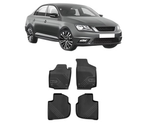 Set covorase presuri SEAT TOLEDO IV (KG3) din 2012-2019, auto, din cauciuc thermoplastic, SEAT - Img 2