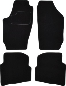 Set Covorase Presuri SKODA FABIA I (6Y2) din 1999-2008, Auto, Material Textil Mocheta, SKODA - Img 3