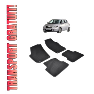 Set covorase presuri SKODA FABIA II2007-2014 din 2007-2014, auto, din cauciuc thermoplastic