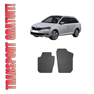 Set covorase presuri SKODA FABIA III Estate (NJ5) din 2014-2022, auto, din cauciuc thermoplastic, SKODA