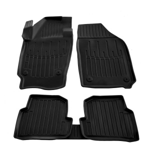 Set covorase presuri SKODA FABIA III NJ din 2014-2021, auto, din cauciuc thermoplastic - Img 3