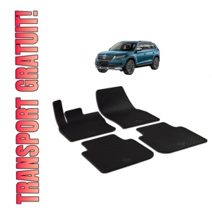 Set covorase presuri SKODA KODIAQ din 2017-2023, auto, din cauciuc thermoplastic - Img 8