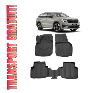 Set covorase presuri SKODA KODIAQ din 2024, auto, din cauciuc thermoplastic