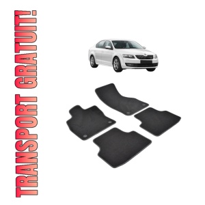 Set covorase presuri SKODA Octavia III TYP 5E din 2013-2019, auto, din cauciuc thermoplastic