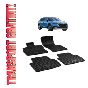 Set covorase presuri SKODA Octavia IV INCLUSIV HYBRID din 2020, auto, din cauciuc thermoplastic - Img 8