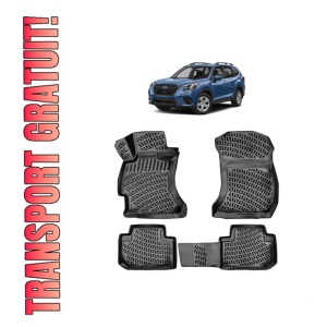 Set covorase presuri SUBARU FORESTER IV din 2014-2018, auto, din cauciuc thermoplastic
