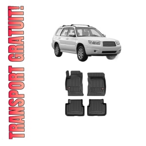 Set covorase presuri SUBARU FORESTER (SH_) din 2008-2013, auto, din cauciuc thermoplastic, SUBARU