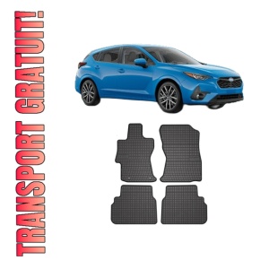 Set covorase presuri SUBARU IMPREZA | GK, GT din 2006-2014, auto, din cauciuc thermoplastic, SUBARU