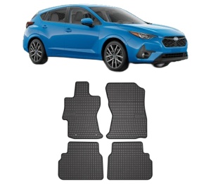 Set covorase presuri SUBARU IMPREZA | GK, GT din 2006-2014, auto, din cauciuc thermoplastic, SUBARU - Img 2