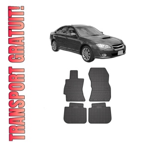 Set covorase presuri SUBARU LEGACY IV (BL) din 2003-2012, auto, din cauciuc thermoplastic, SUBARU