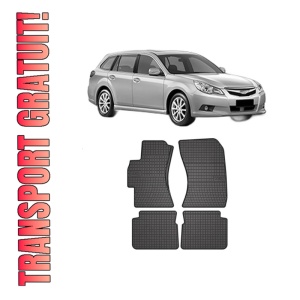 Set covorase presuri SUBARU LEGACY V Estate (BR) din 2009-2014, auto, din cauciuc thermoplastic, SUBARU
