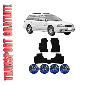 Set Covorase Presuri SUBARU OUTBACK (BE, BH) din 2000-2003, Auto, Material Textil Mocheta, SUBARU