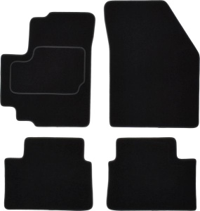 Set Covorase Presuri SUZUKI ALTO VII (GF, HA25_, HA35_) din 2009, Auto, Material Textil Mocheta, SUZUKI - Img 3