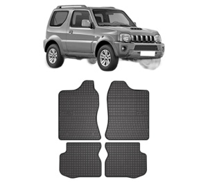 Set covorase presuri SUZUKI JIMNY Closed Off-Road Vehicle (SN) din 1998-2005, auto, din cauciuc thermoplastic, SUZUKI - Img 2