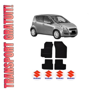 Set Covorase Presuri SUZUKI SPLASH (EX) din 2008-2012, Auto, Material Textil Mocheta, SUZUKI