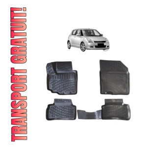 Set covorase presuri SUZUKI SWIFT II AZG din 2010-2017, auto, din cauciuc thermoplastic - Img 8