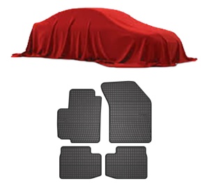 Set covorase presuri SUZUKI SX4 din 2006-2015, auto, din cauciuc thermoplastic, SUZUKI - Img 2