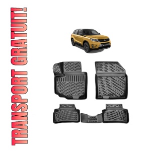 Set covorase presuri SUZUKI VITARA IV din 2015, auto, din cauciuc thermoplastic - Img 8