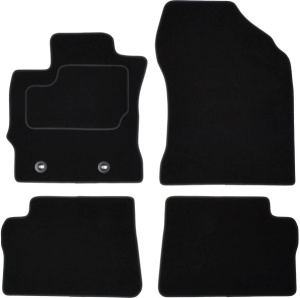 Set Covorase Presuri TOYOTA AURIS (_E18_) din 2012-2018, Auto, Material Textil Mocheta, TOYOTA - Img 3