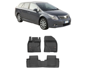 Set covorase presuri TOYOTA AVENSIS Estate (_T27_) din 2008-2018, auto, din cauciuc thermoplastic, TOYOTA - Img 2