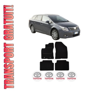 Set Covorase Presuri TOYOTA AVENSIS Estate (_T27_) din 2008-2018, Auto, Material Textil Mocheta, TOYOTA