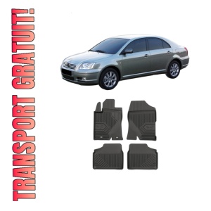 Set covorase presuri TOYOTA AVENSIS (_T25_) din 2003-2008, auto, din cauciuc thermoplastic, TOYOTA