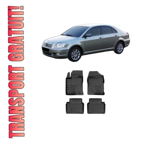 Set covorase presuri TOYOTA AVENSIS (_T25_) din 2003-2008, auto, din cauciuc thermoplastic, TOYOTA