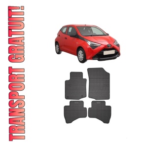 Set covorase presuri TOYOTA AYGO (_B4_) din 2014-2018, auto, din cauciuc thermoplastic, TOYOTA