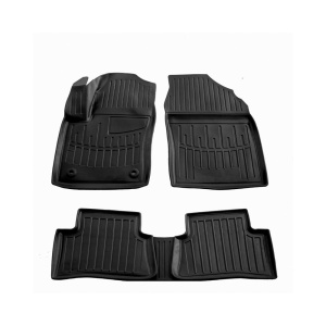 Set covorase presuri TOYOTA C-HR din 2016-2023, auto, din cauciuc thermoplastic - Img 4