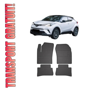Set covorase presuri TOYOTA C-HR (_X1_) din 2016-2019, auto, din cauciuc thermoplastic, TOYOTA