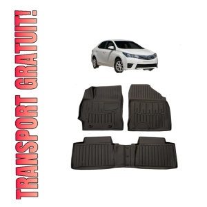 Set covorase presuri TOYOTA COROLLA E160 din 2012-2018, auto, din cauciuc thermoplastic