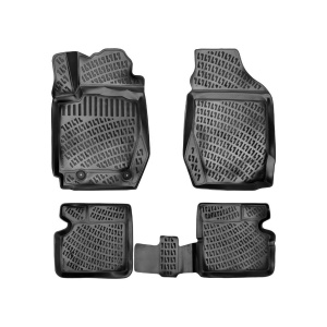 Set covorase presuri TOYOTA COROLLA IX E120. E130 din 2000-2006, auto, din cauciuc thermoplastic - Img 4
