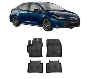 Set covorase presuri TOYOTA COROLLA Saloon (_E21_) din 2019-2021, auto, din cauciuc thermoplastic, TOYOTA - Img 2