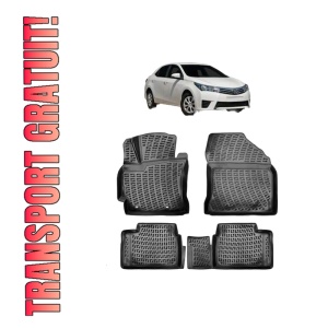 Set covorase presuri TOYOTA COROLLA XI E170. E180 din 2013-2018, auto, din cauciuc thermoplastic